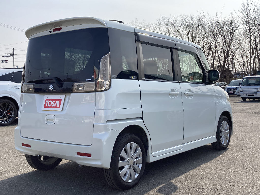 スズキ スペーシアカスタム XS 4WD