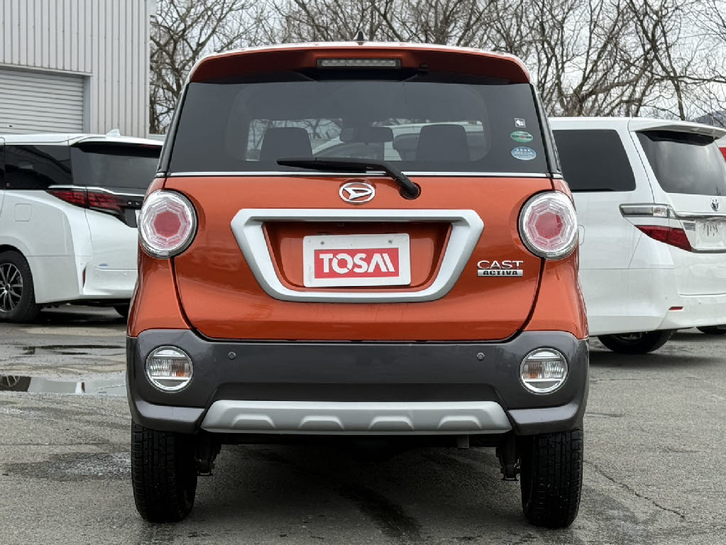 ダイハツ キャスト ｷｬｽﾄｱｸﾃｨﾊﾞ G SA2 4WD