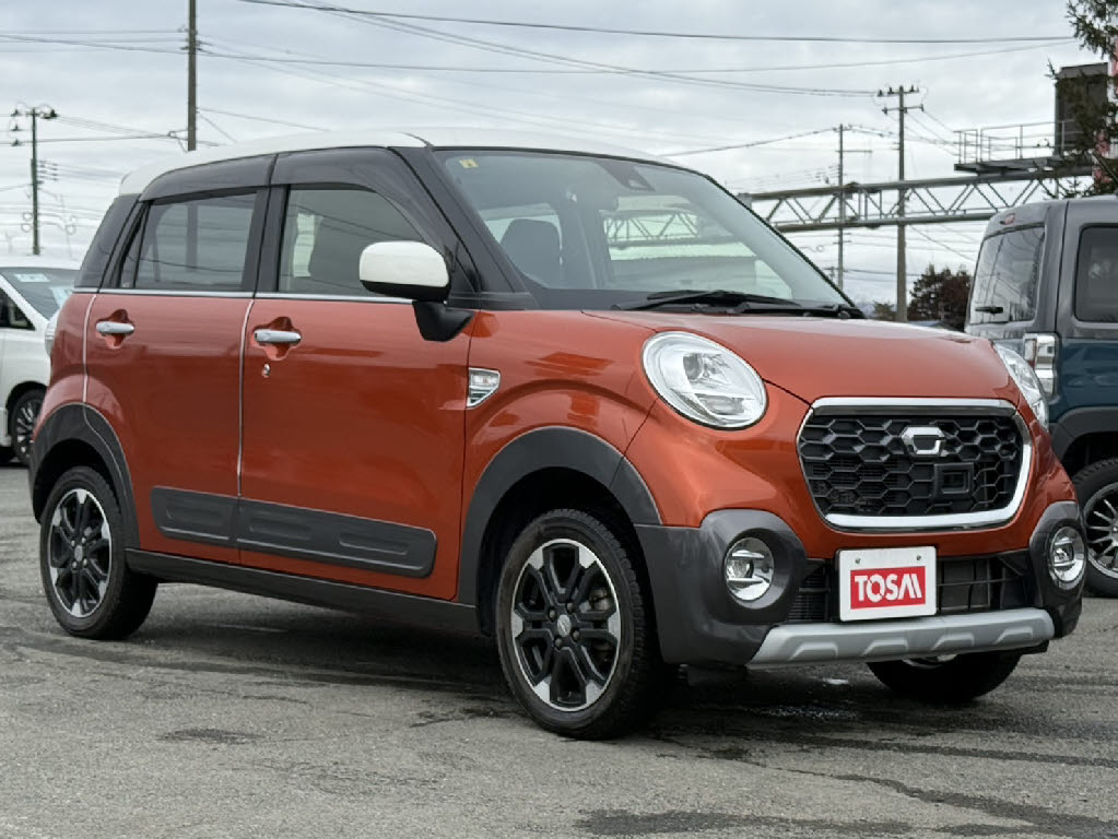 ダイハツ キャスト ｷｬｽﾄｱｸﾃｨﾊﾞ G SA2 4WD