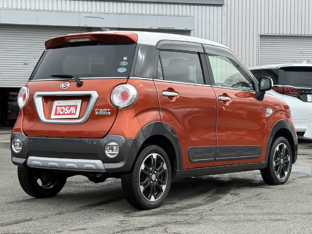 ダイハツ キャスト ｷｬｽﾄｱｸﾃｨﾊﾞ G SA2 4WD