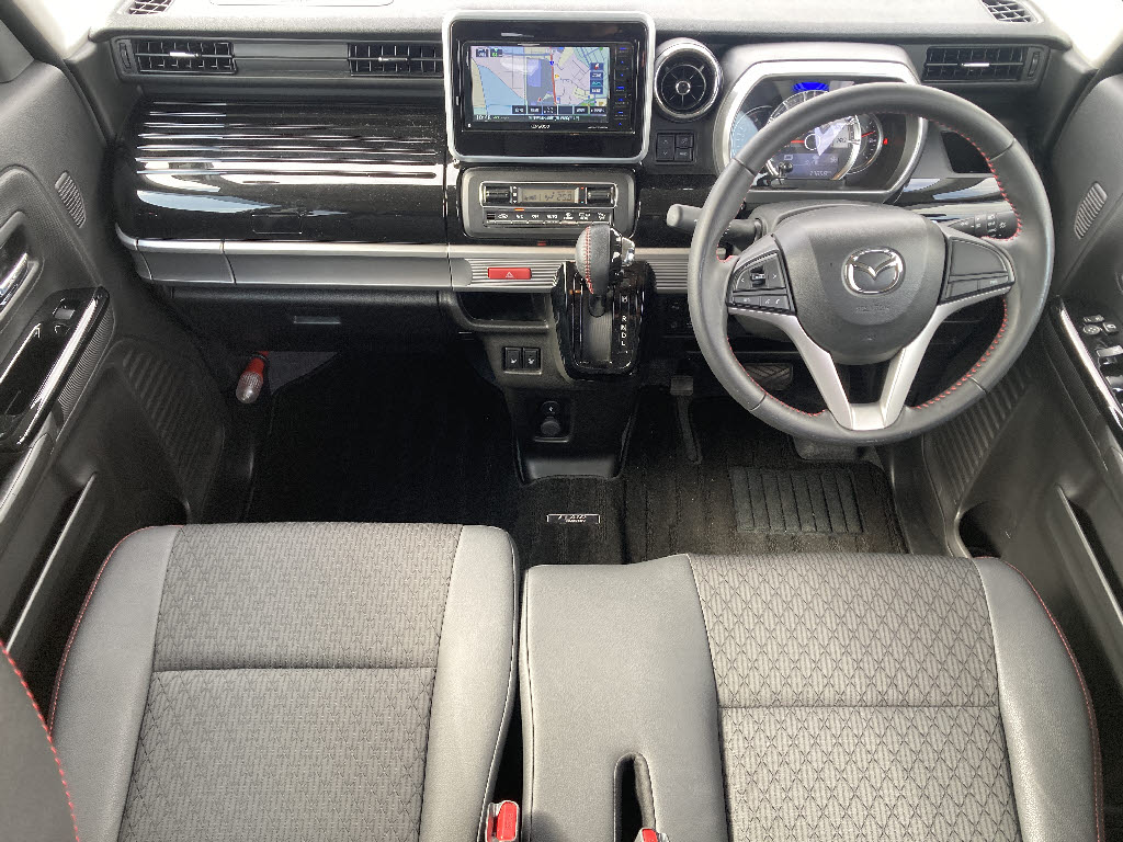 マツダ フレア ｶｽﾀﾑﾊｲﾌﾞﾘｯﾄﾞXS 4WD