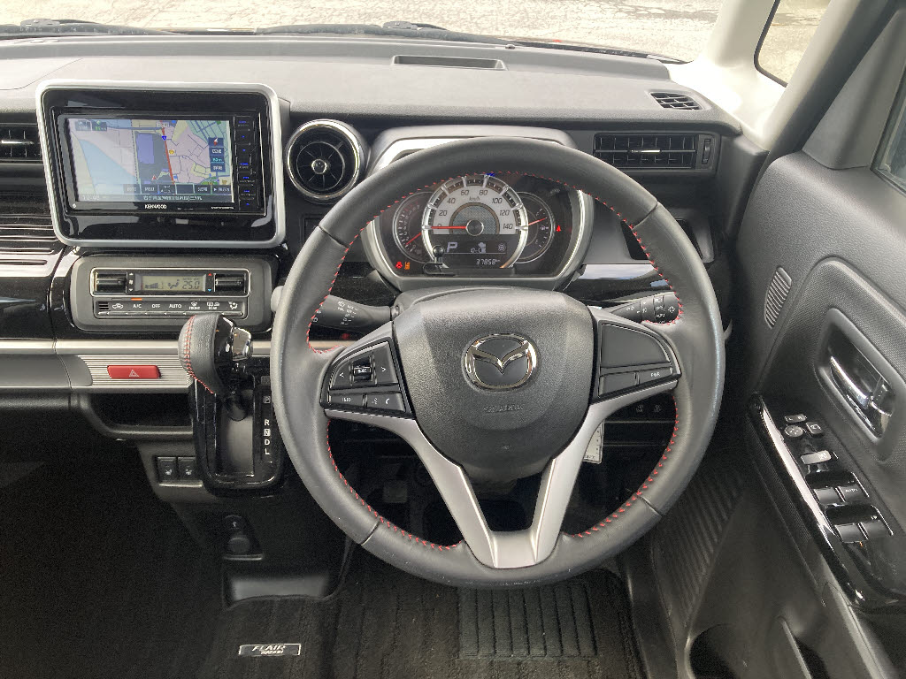 マツダ フレア ｶｽﾀﾑﾊｲﾌﾞﾘｯﾄﾞXS 4WD