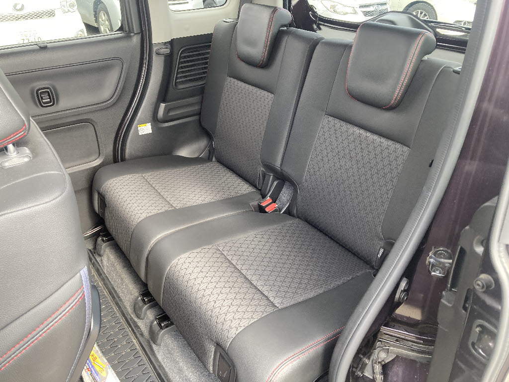 マツダ フレア ｶｽﾀﾑﾊｲﾌﾞﾘｯﾄﾞXS 4WD