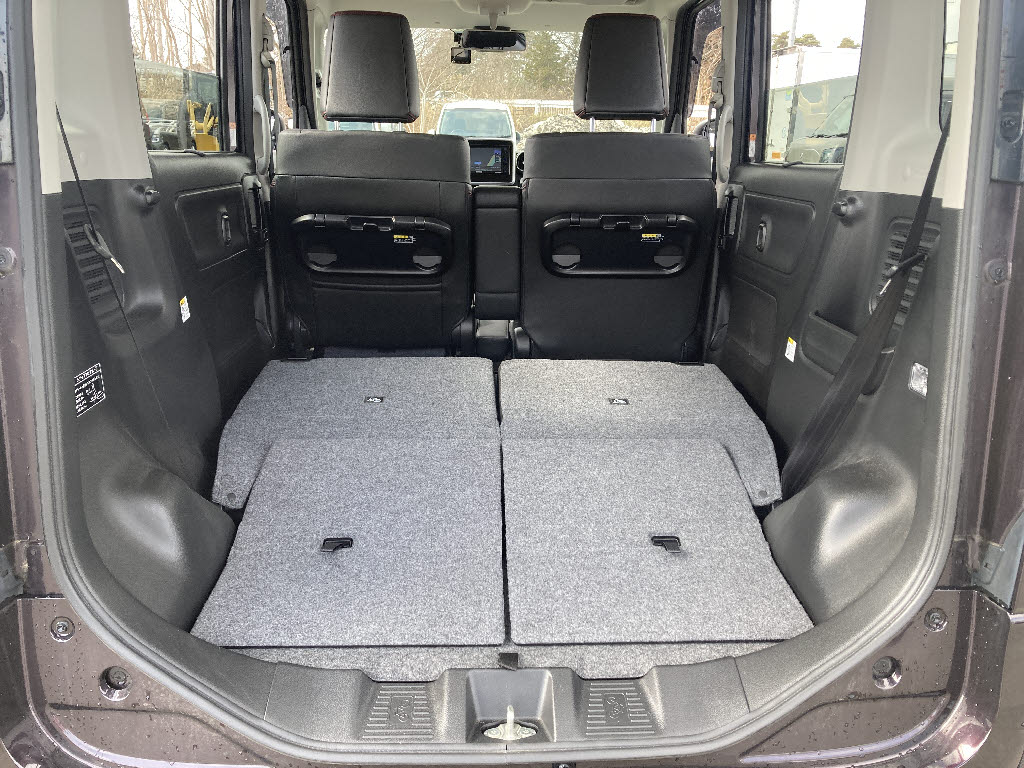 マツダ フレア ｶｽﾀﾑﾊｲﾌﾞﾘｯﾄﾞXS 4WD