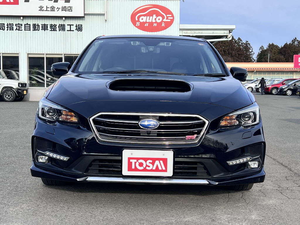 スバル レヴォーグ 1.6STiｽﾎﾟｰﾂｱｲｻｲﾄﾌﾞﾗｯｸｾﾚｸｼｮﾝ 4WD