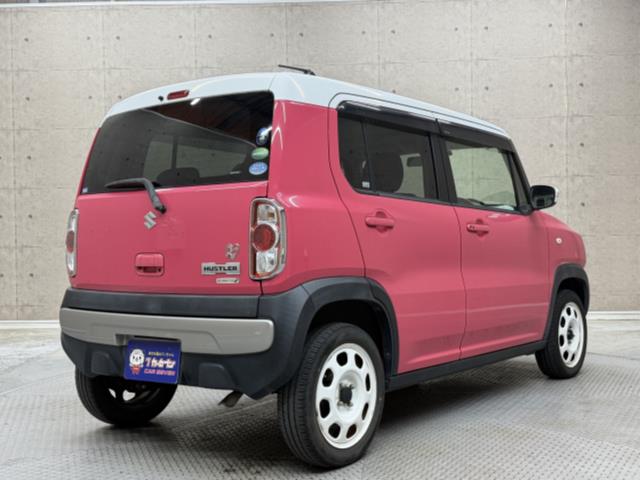 スズキ ハスラー Ｇターボ