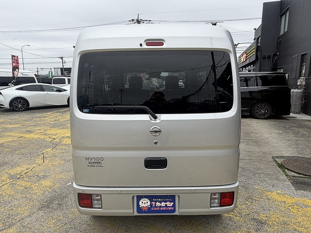 ニッサン NV100ｸﾘｯﾊﾟｰV GX