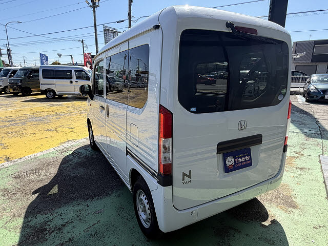 ホンダ Ｎ－ＶＡＮ Ｇホンダセンシング