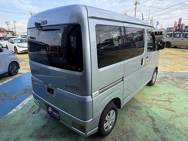 ダイハツ ハイゼットカーゴＶ クルーズ
