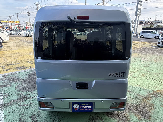 ダイハツ ハイゼットカーゴＶ クルーズ