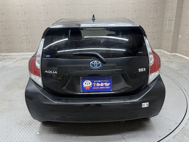 トヨタ アクア Gﾌﾞﾗｯｸｿﾌﾄﾚｻﾞｰｾﾚｸｼｮﾝ