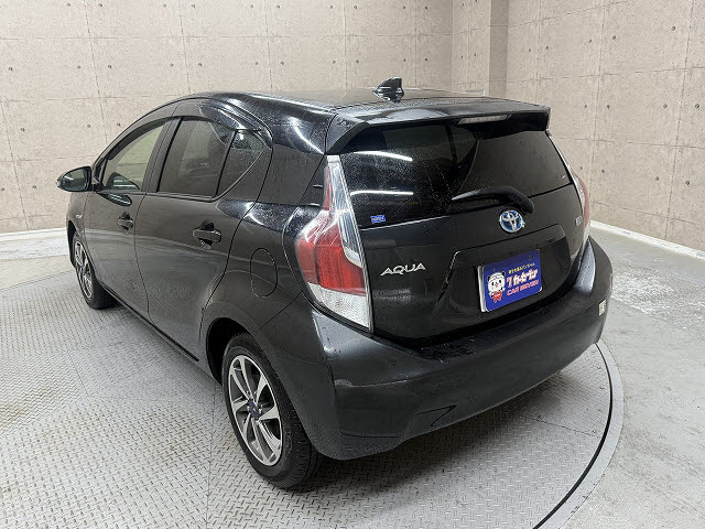 トヨタ アクア Gﾌﾞﾗｯｸｿﾌﾄﾚｻﾞｰｾﾚｸｼｮﾝ