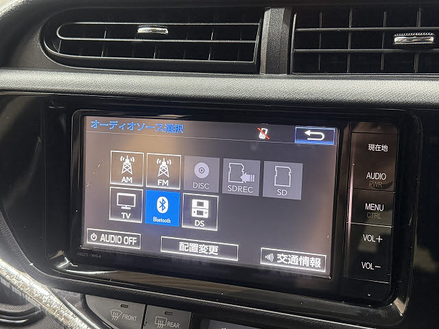 トヨタ アクア Gﾌﾞﾗｯｸｿﾌﾄﾚｻﾞｰｾﾚｸｼｮﾝ