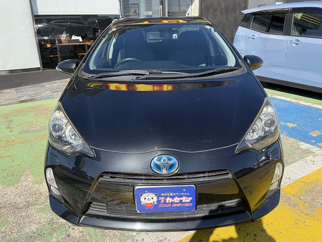 トヨタ アクア Gﾌﾞﾗｯｸﾚｻﾞｰｾﾚｸｼｮﾝ