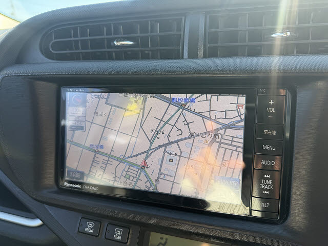 トヨタ アクア Gﾌﾞﾗｯｸﾚｻﾞｰｾﾚｸｼｮﾝ