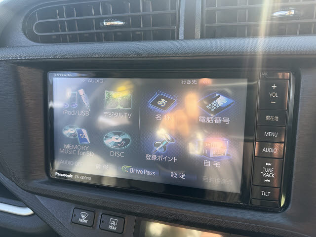 トヨタ アクア Gﾌﾞﾗｯｸﾚｻﾞｰｾﾚｸｼｮﾝ
