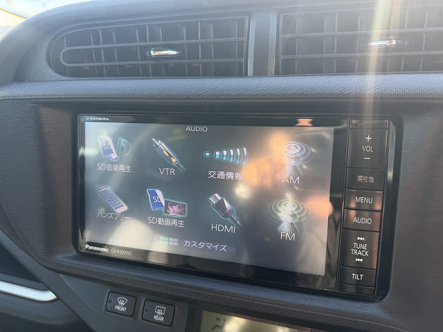 トヨタ アクア Gﾌﾞﾗｯｸﾚｻﾞｰｾﾚｸｼｮﾝ