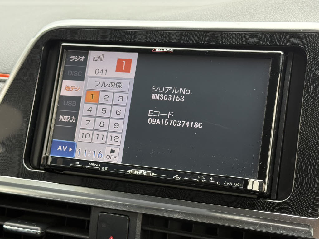 トヨタ シエンタ G 4WD