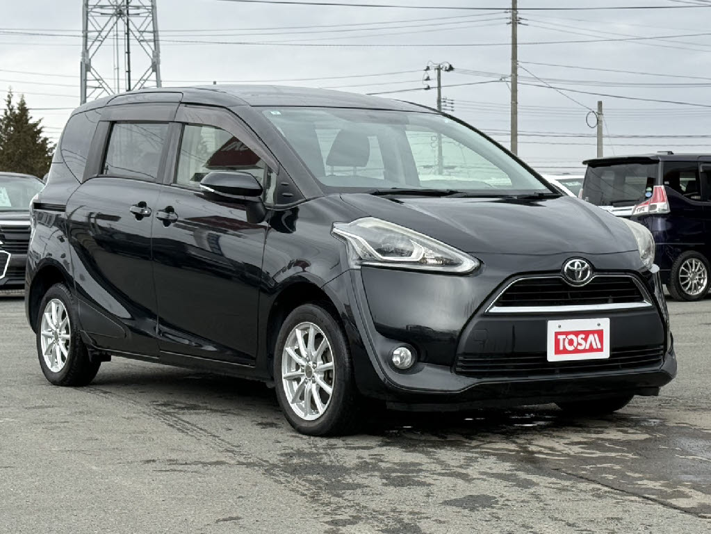 トヨタ シエンタ G 4WD