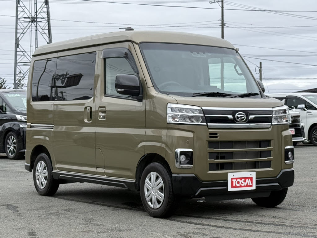 ダイハツ アトレーＶ RS 4WD