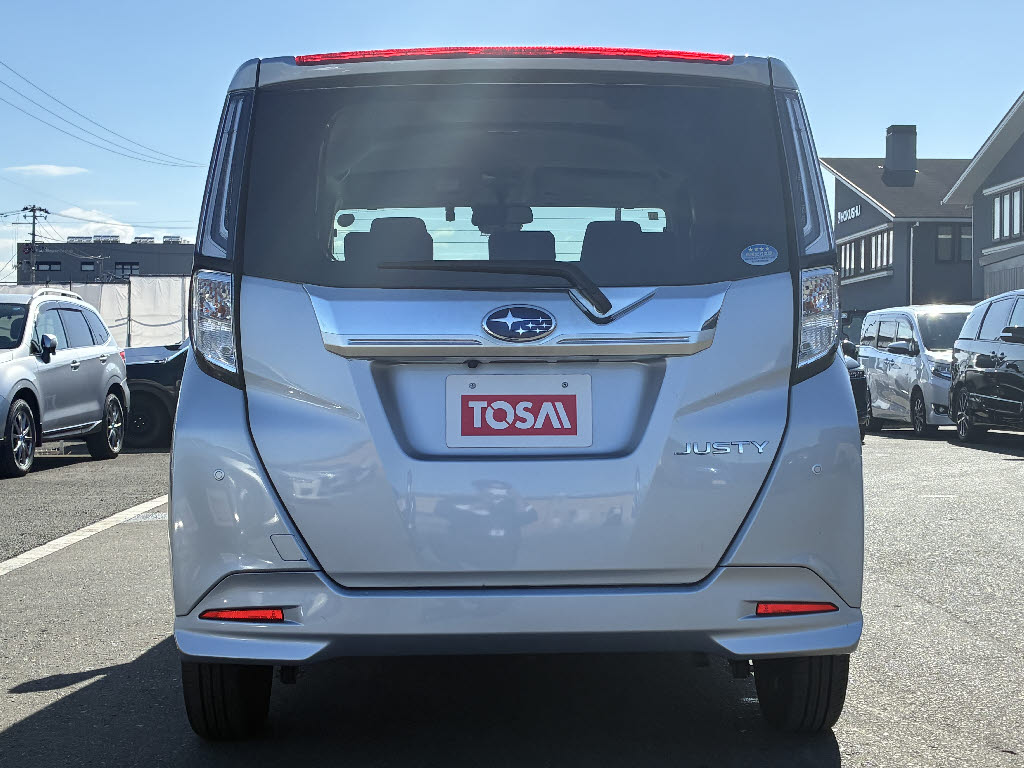 スバル ジャスティ ﾍﾞｰｽｸﾞﾚｰﾄﾞ