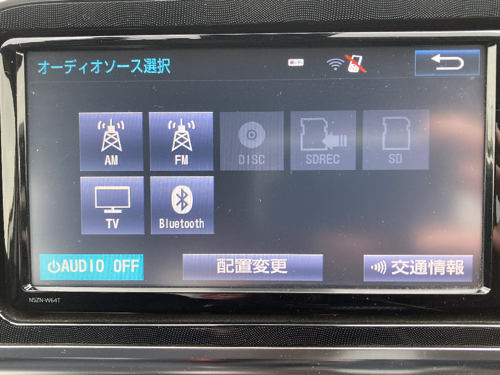 トヨタ シエンタ G 4WD