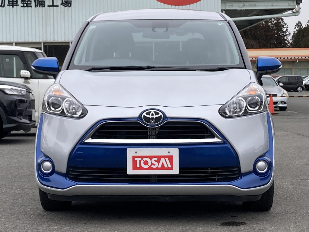 トヨタ シエンタ G 4WD