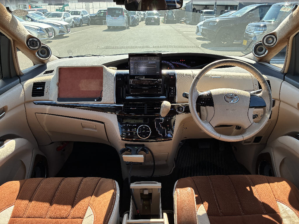 トヨタ エスティマ ｱｴﾗｽ