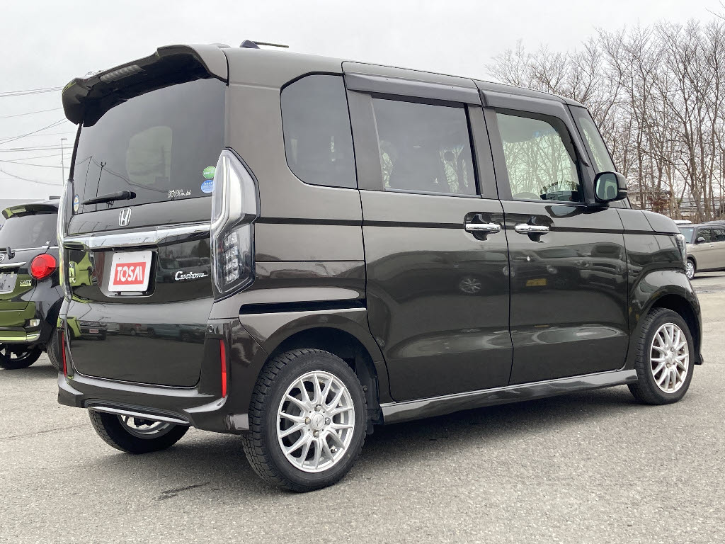ホンダ Ｎ　ＢＯＸカスタム G・Lﾎﾝﾀﾞｾﾝｼﾝｸﾞ 4WD