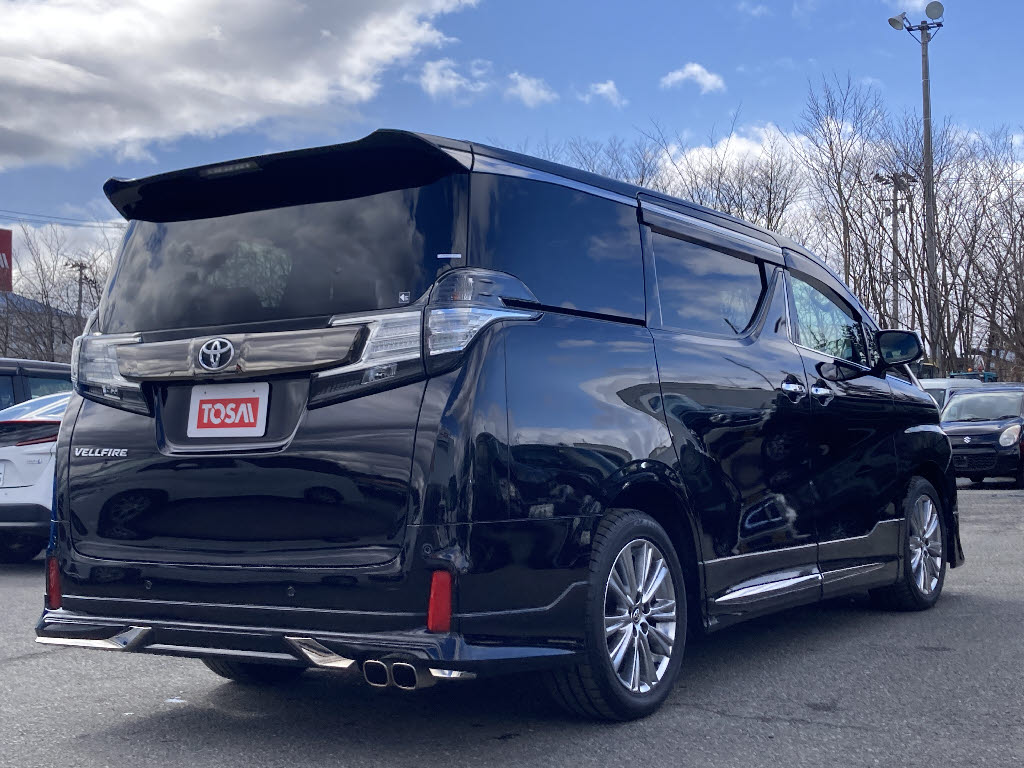 トヨタ ヴェルファイア 2.5Z-Aｴﾃﾞｨｼｮﾝ ｺﾞｰﾙﾃﾞﾝｱｲｽﾞ 4WD