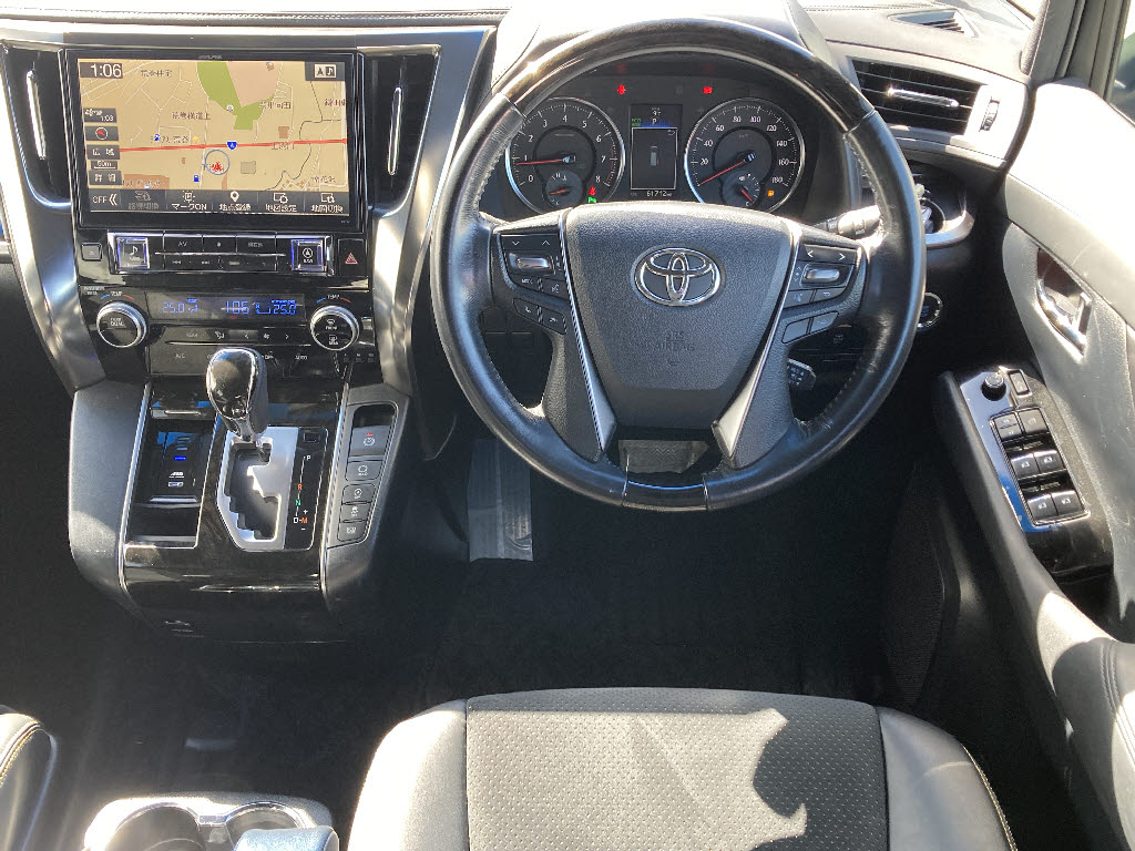 トヨタ ヴェルファイア 2.5Z-Aｴﾃﾞｨｼｮﾝ ｺﾞｰﾙﾃﾞﾝｱｲｽﾞ 4WD