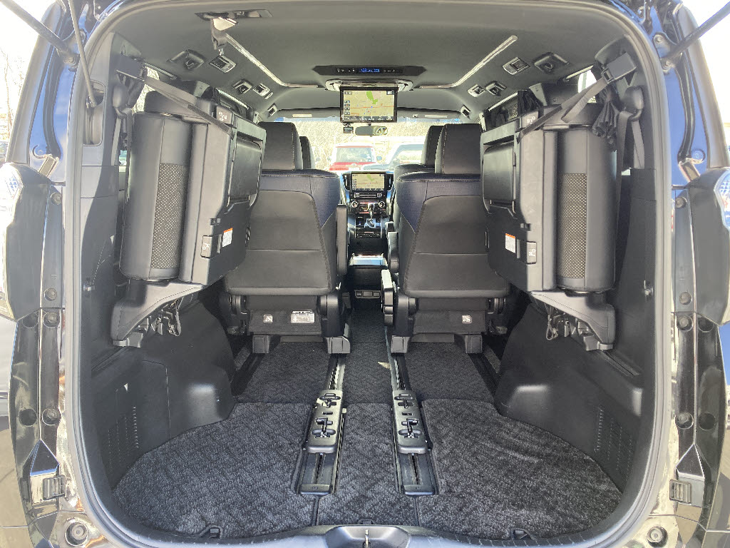 トヨタ ヴェルファイア 2.5Z-Aｴﾃﾞｨｼｮﾝ ｺﾞｰﾙﾃﾞﾝｱｲｽﾞ 4WD