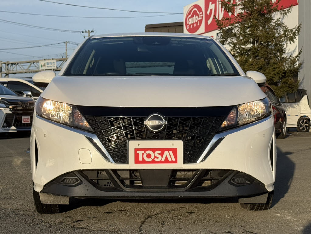 ニッサン ノート X FOUR 4WD