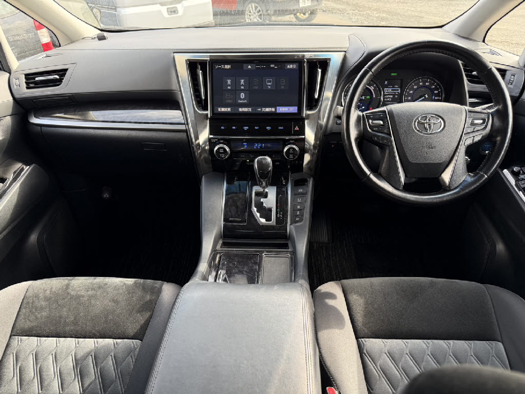 トヨタ ｱﾙﾌｧｰﾄﾞ ﾊｲﾌﾞﾘｯﾄﾞ S 4WD