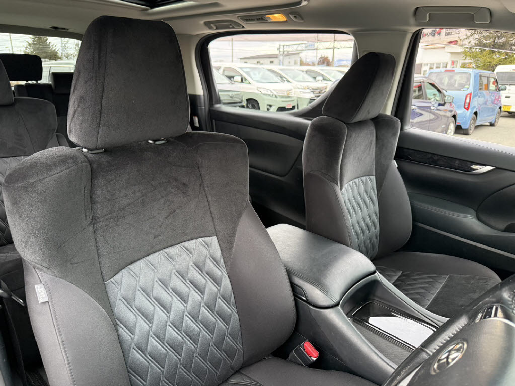 トヨタ ｱﾙﾌｧｰﾄﾞ ﾊｲﾌﾞﾘｯﾄﾞ S 4WD