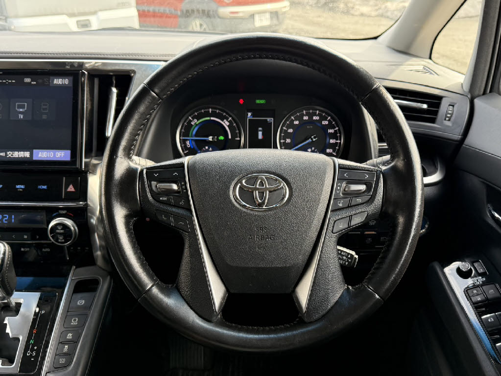 トヨタ ｱﾙﾌｧｰﾄﾞ ﾊｲﾌﾞﾘｯﾄﾞ S 4WD