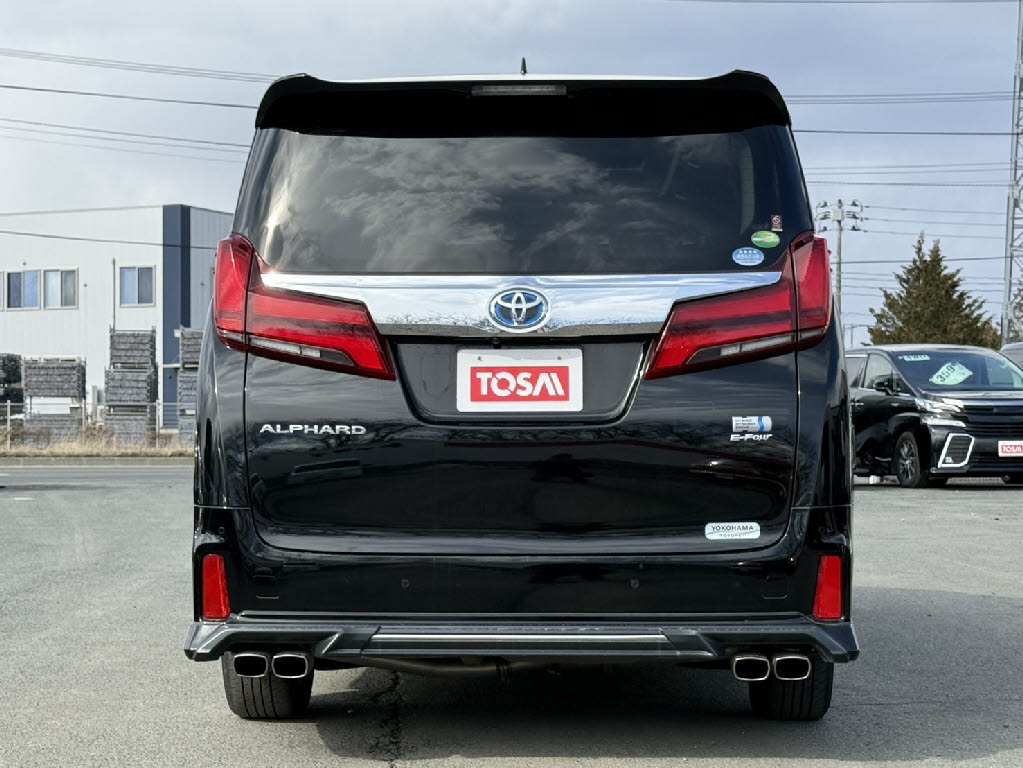 トヨタ ｱﾙﾌｧｰﾄﾞ ﾊｲﾌﾞﾘｯﾄﾞ S 4WD