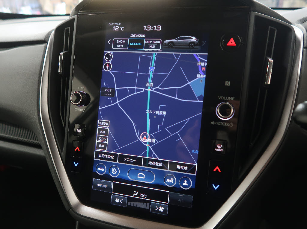 スバル クロストレック ツーリング