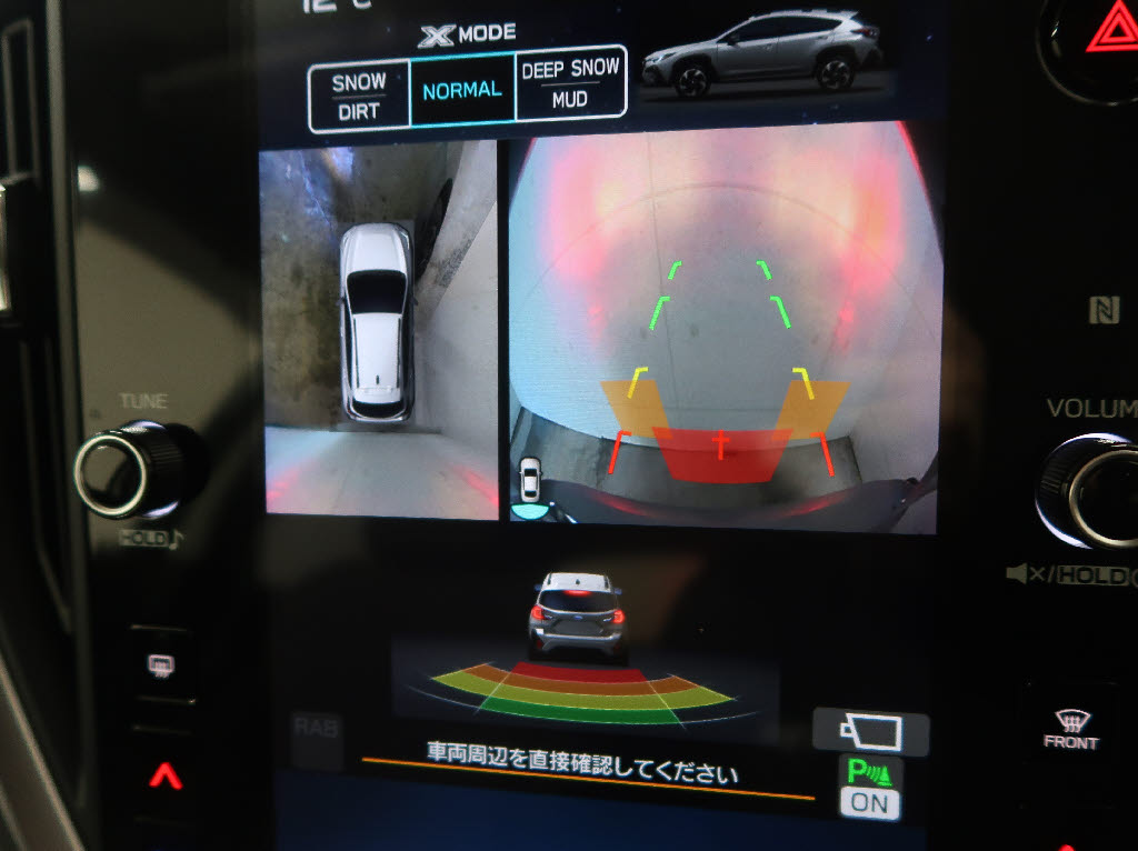 スバル クロストレック ツーリング