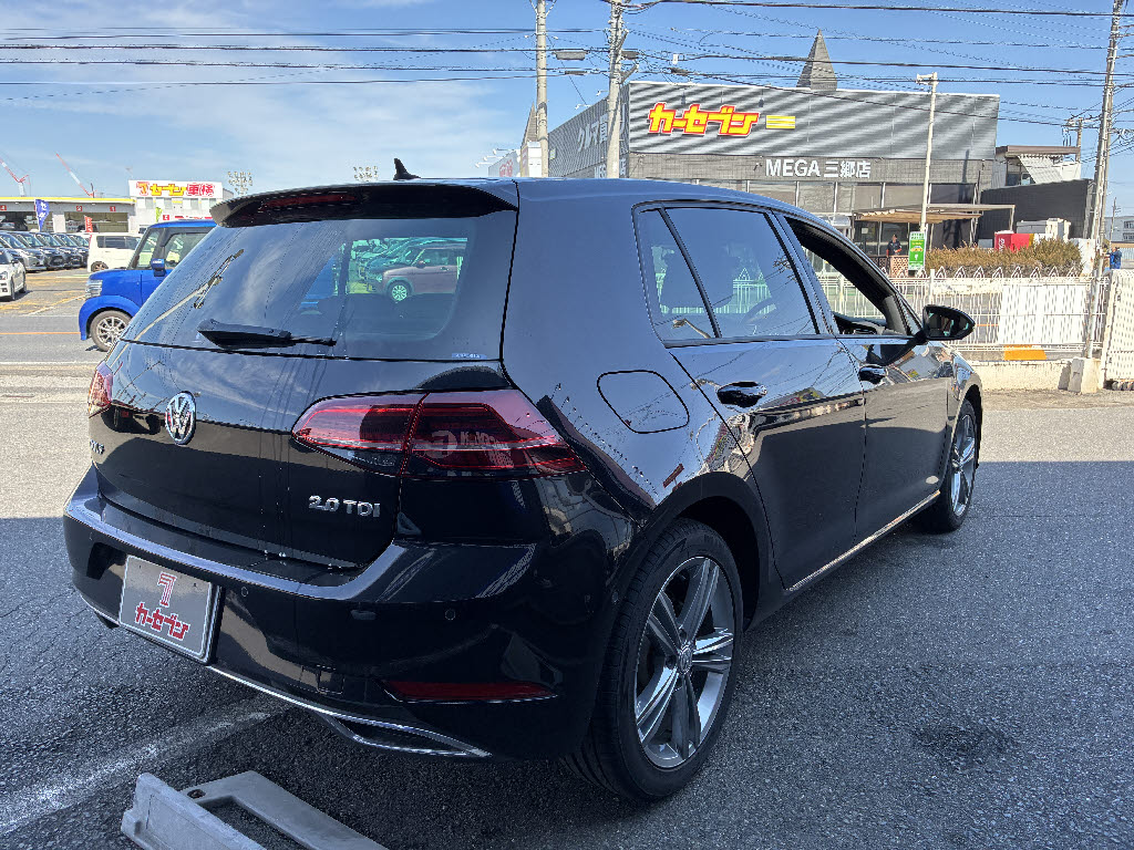 フォルクスワーゲン ＶＷゴルフ ＴＤＩハイラインマイスター