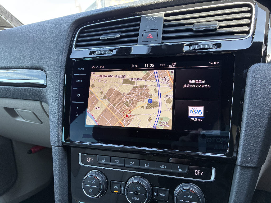 フォルクスワーゲン ＶＷゴルフ ＴＤＩハイラインマイスター