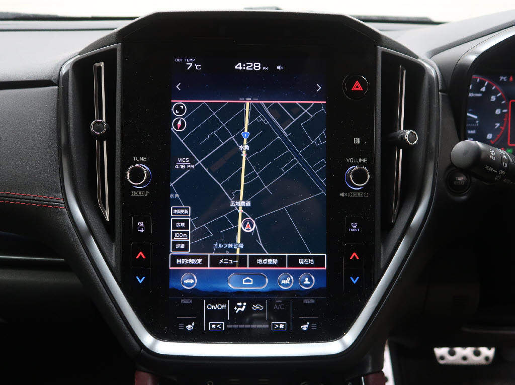 スバル レヴォーグ ＳＴＩスポーツＥＸ