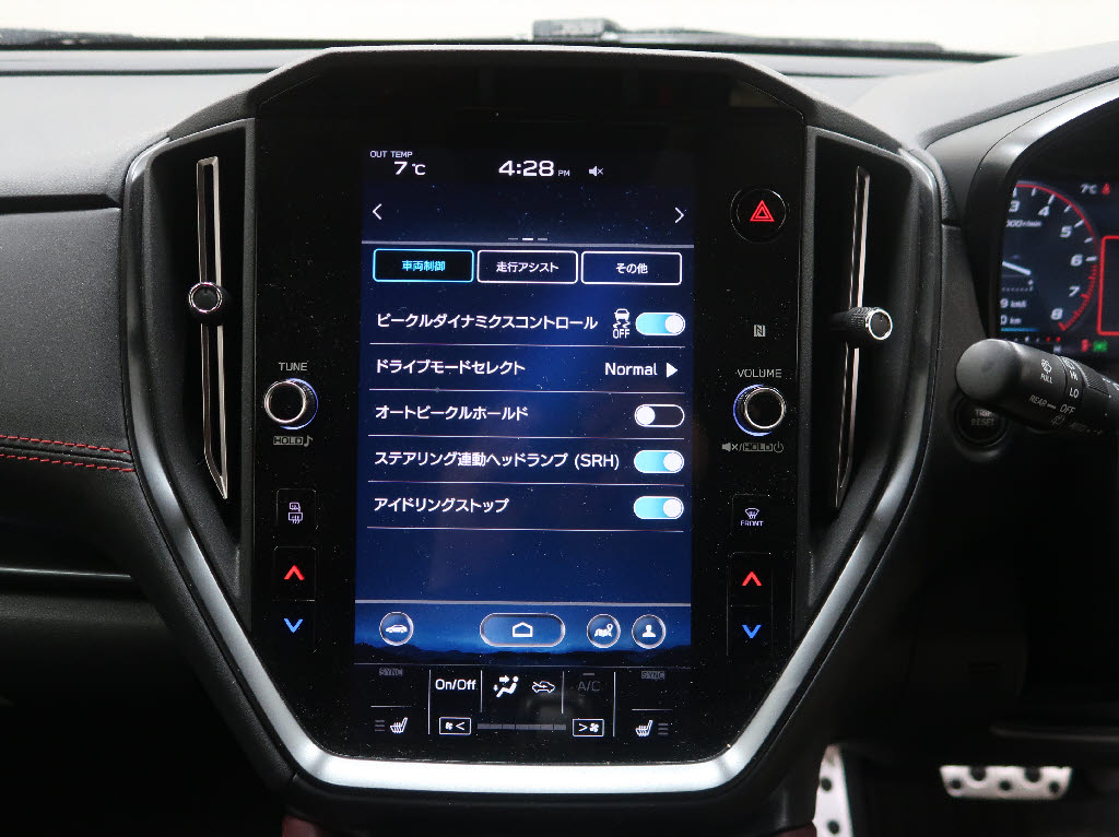 スバル レヴォーグ ＳＴＩスポーツＥＸ
