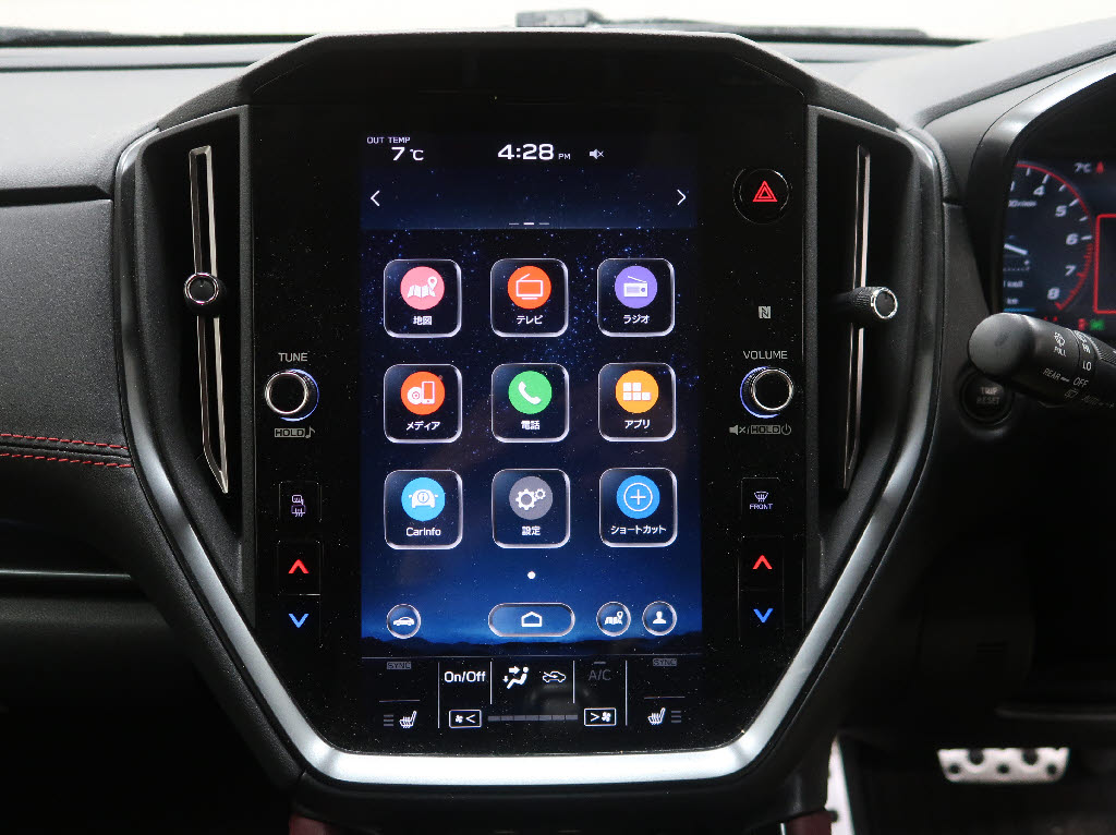 スバル レヴォーグ ＳＴＩスポーツＥＸ