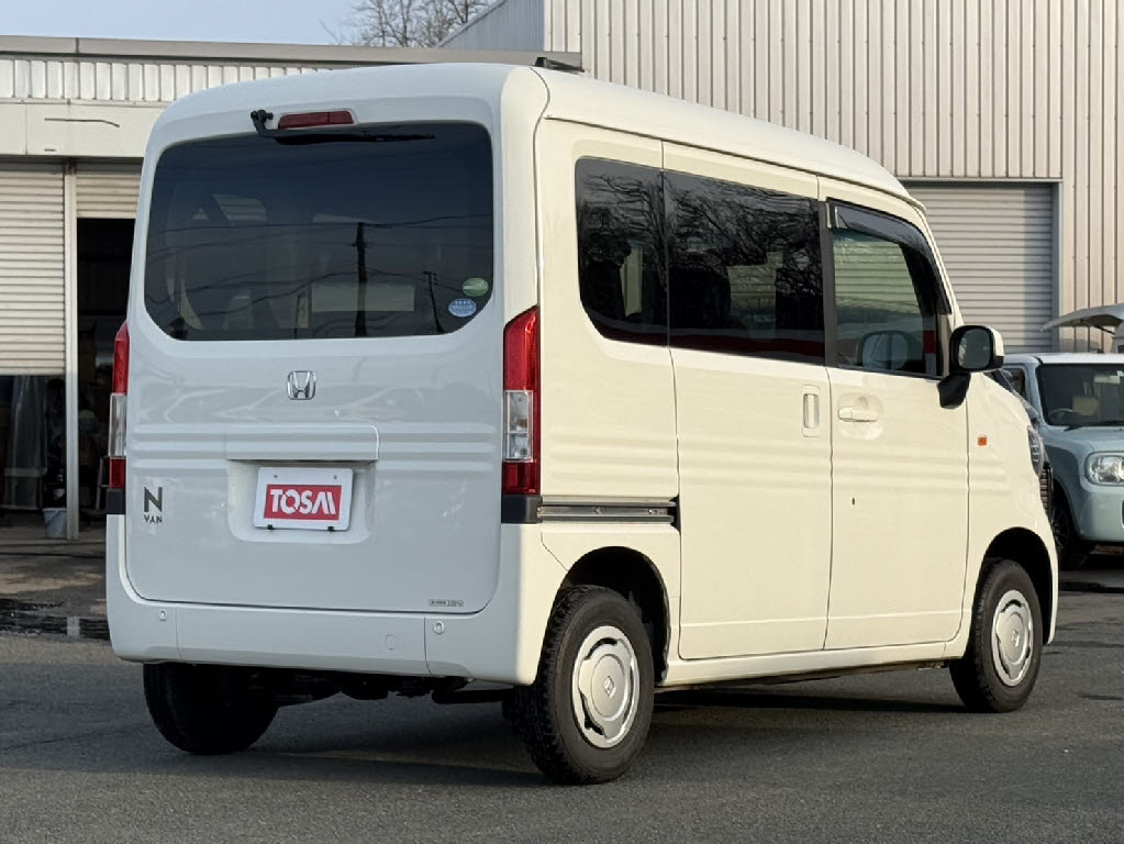 ホンダ Ｎ－ＶＡＮ L 4WD