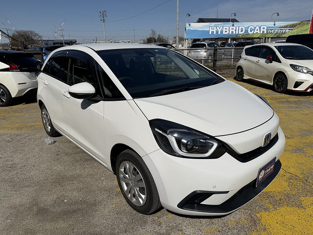 ホンダ ﾌｨｯﾄﾊｲﾌﾞﾘｯﾄﾞ ベーシック