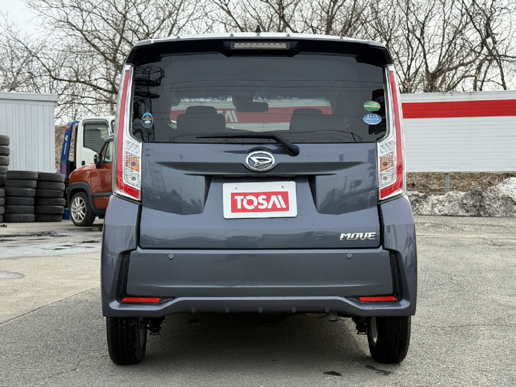 ダイハツ ムーヴカスタム X SA2