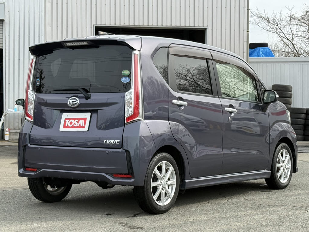 ダイハツ ムーヴカスタム X SA2