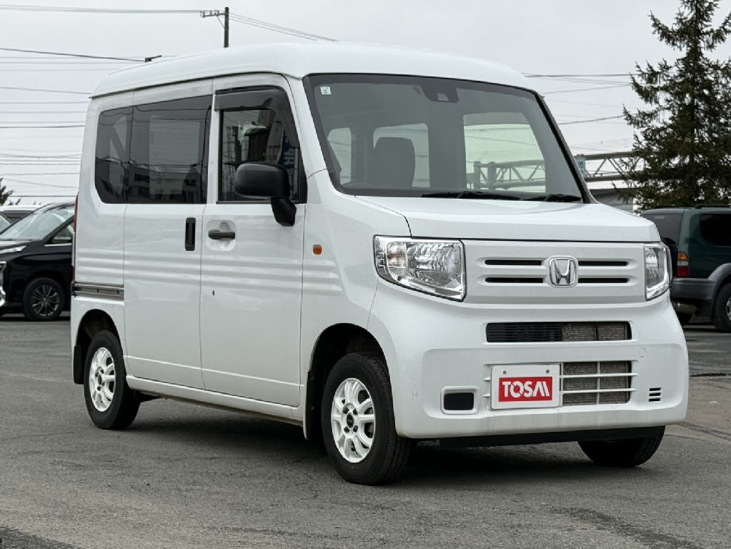 ホンダ Ｎ－ＶＡＮ Gﾎﾝﾀﾞｾﾝｼﾝｸﾞ 4WD