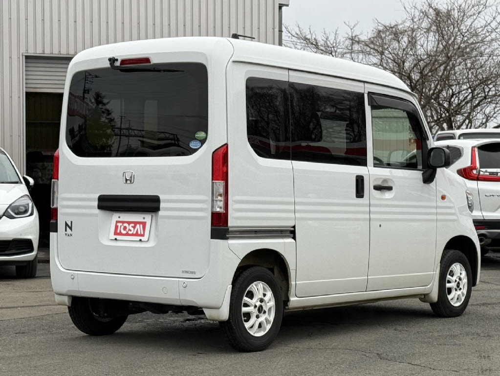 ホンダ Ｎ－ＶＡＮ Gﾎﾝﾀﾞｾﾝｼﾝｸﾞ 4WD